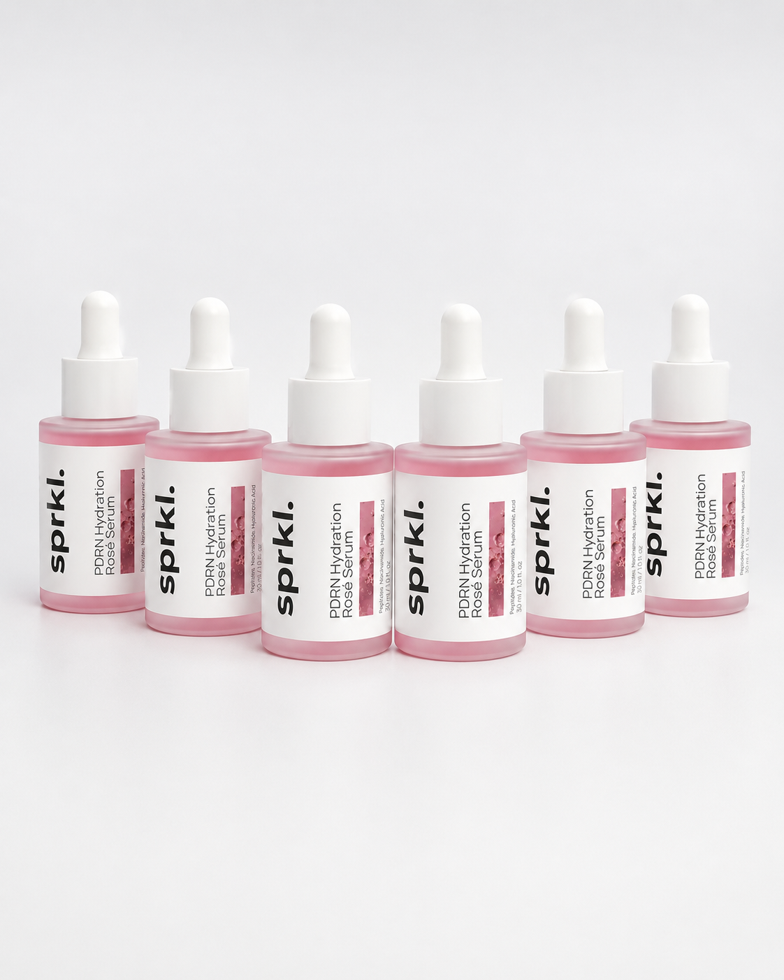 PDRN Hydration Rosé Serum Six Pack Summer Sale