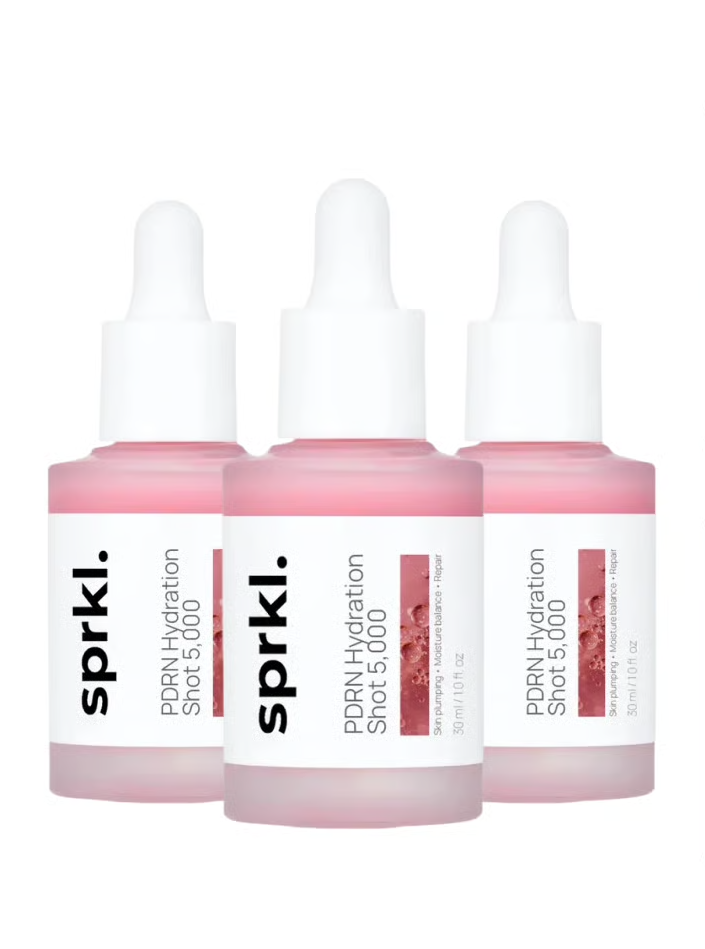 PDRN Hydration Rosé Serum Triple Pack