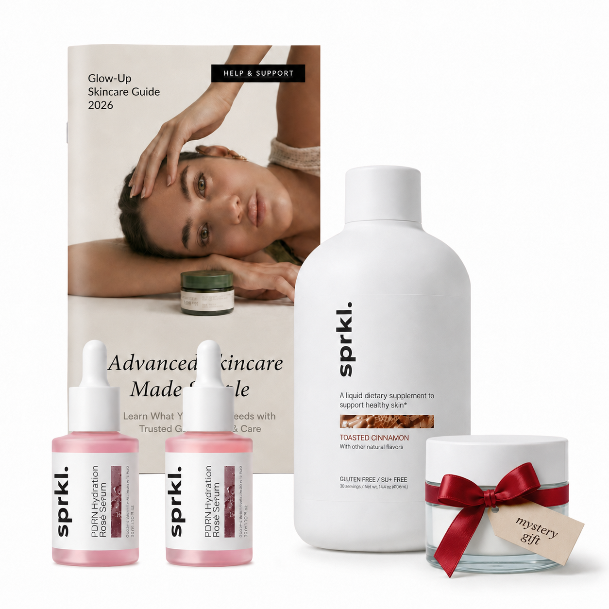 FREE Gifts: FREE Skincare Gift Worth $50 + Liquid Collagen + Skincare Guide