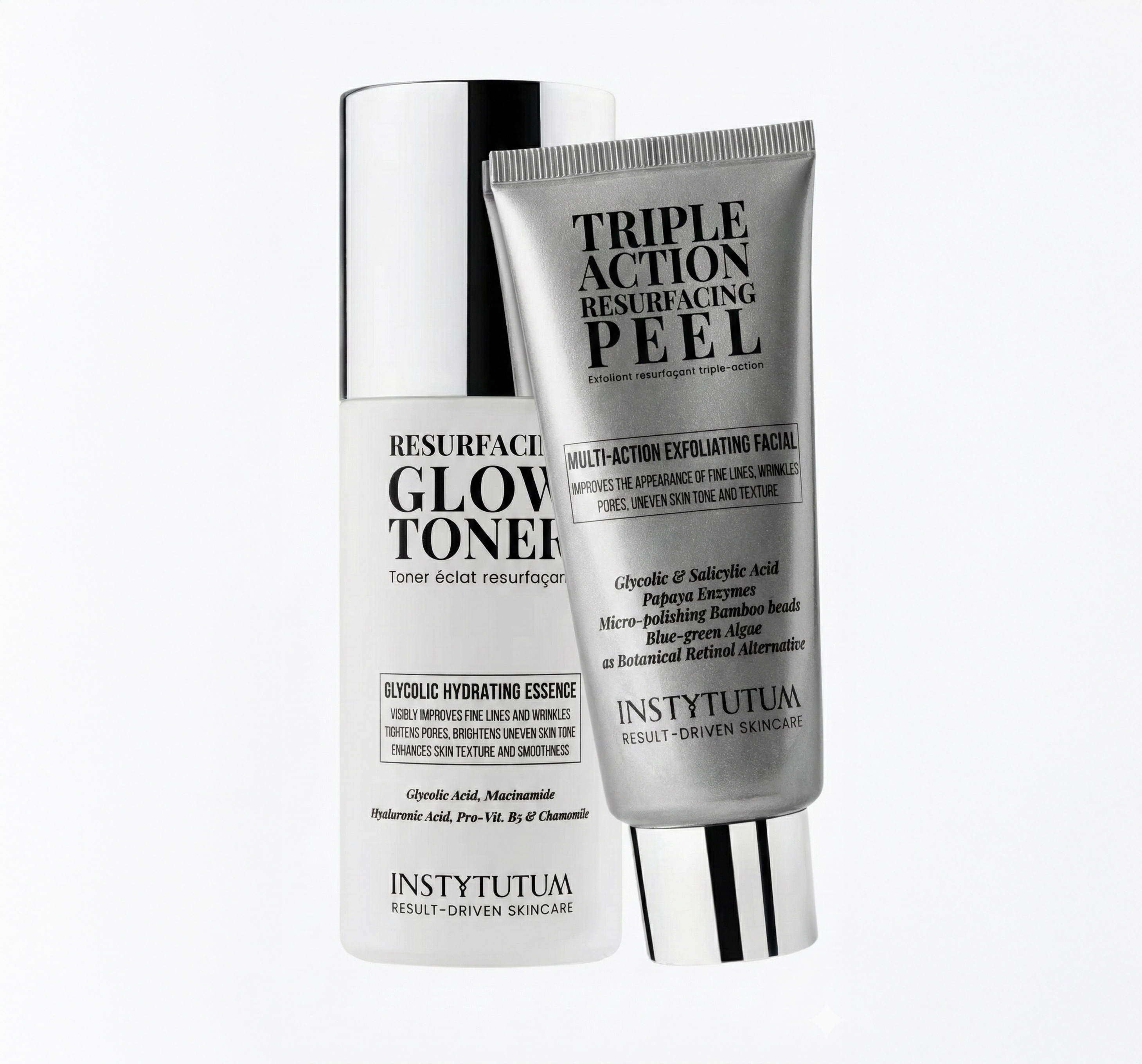 Pores Minimising and Oil Balance Set