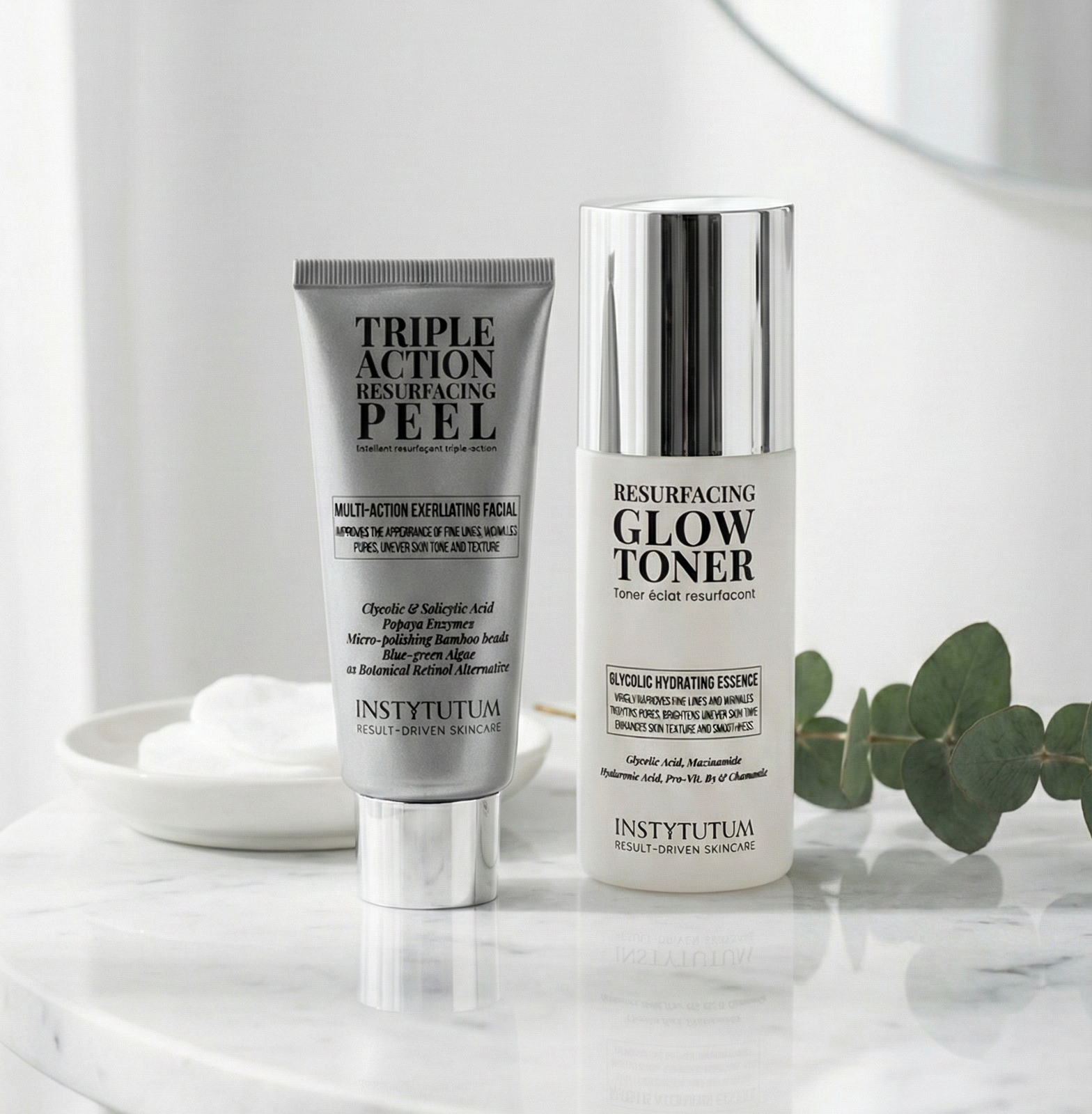 Pores Minimising and Oil Balance Set