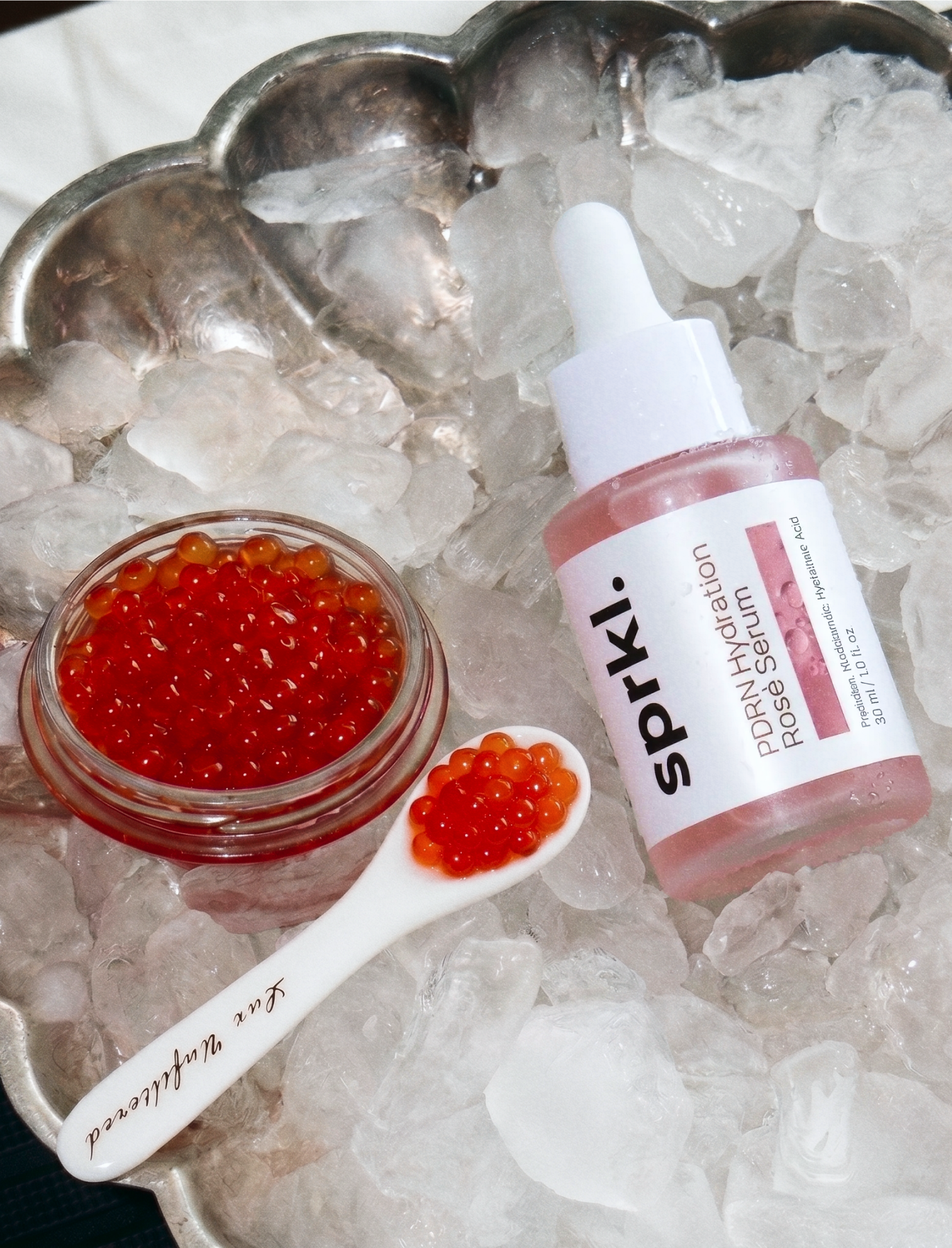 pdrn hydration rosé serum