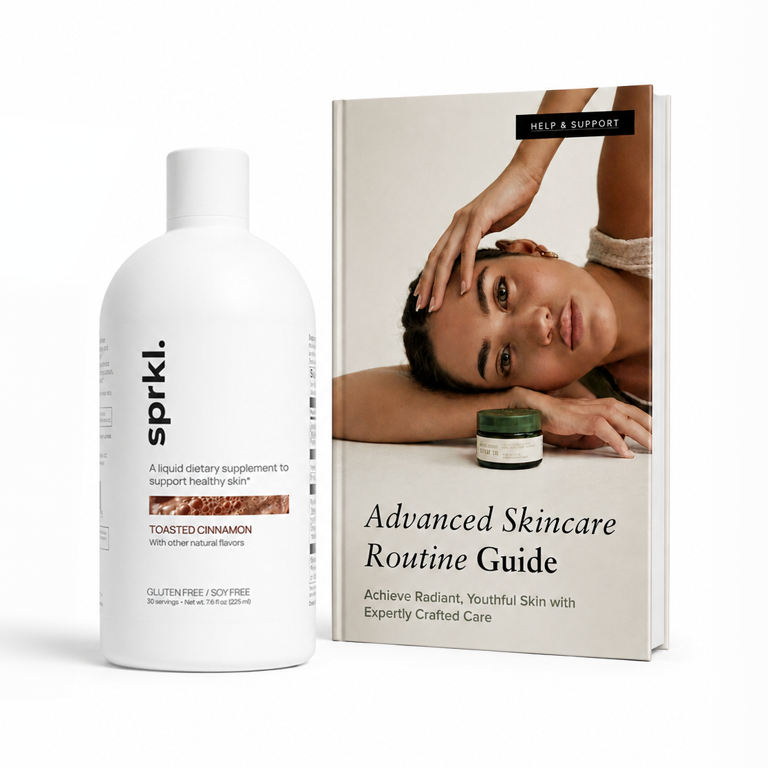 FREE Gifts: Liquid Collagen + Skincare Guide