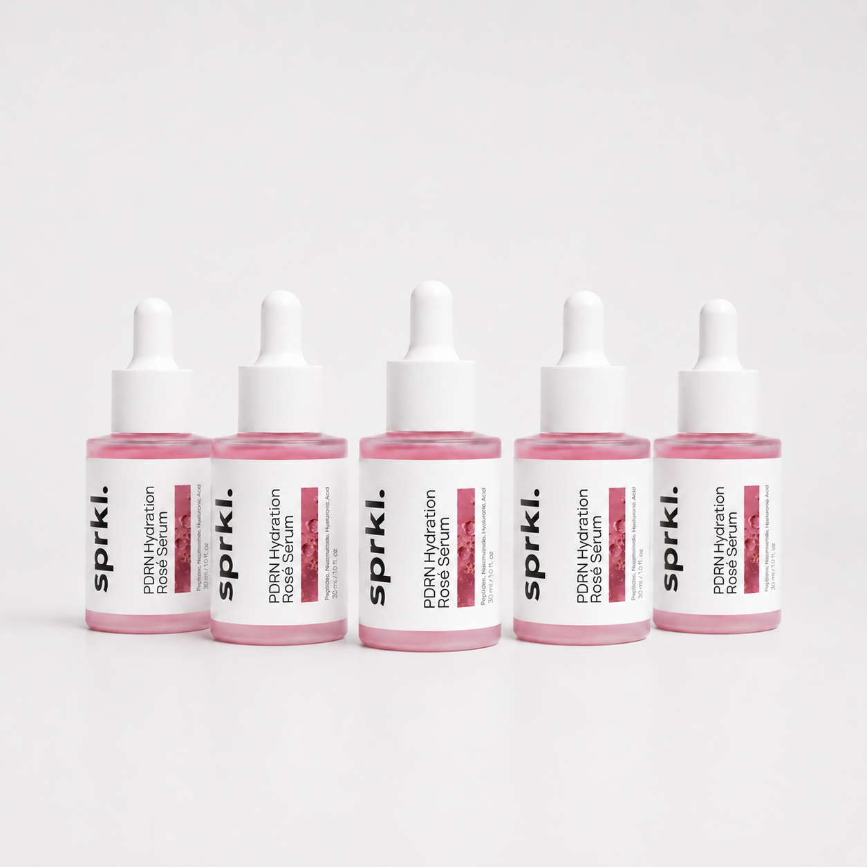 PDRN Hydration Rosé Serum Five Pack Summer Sale